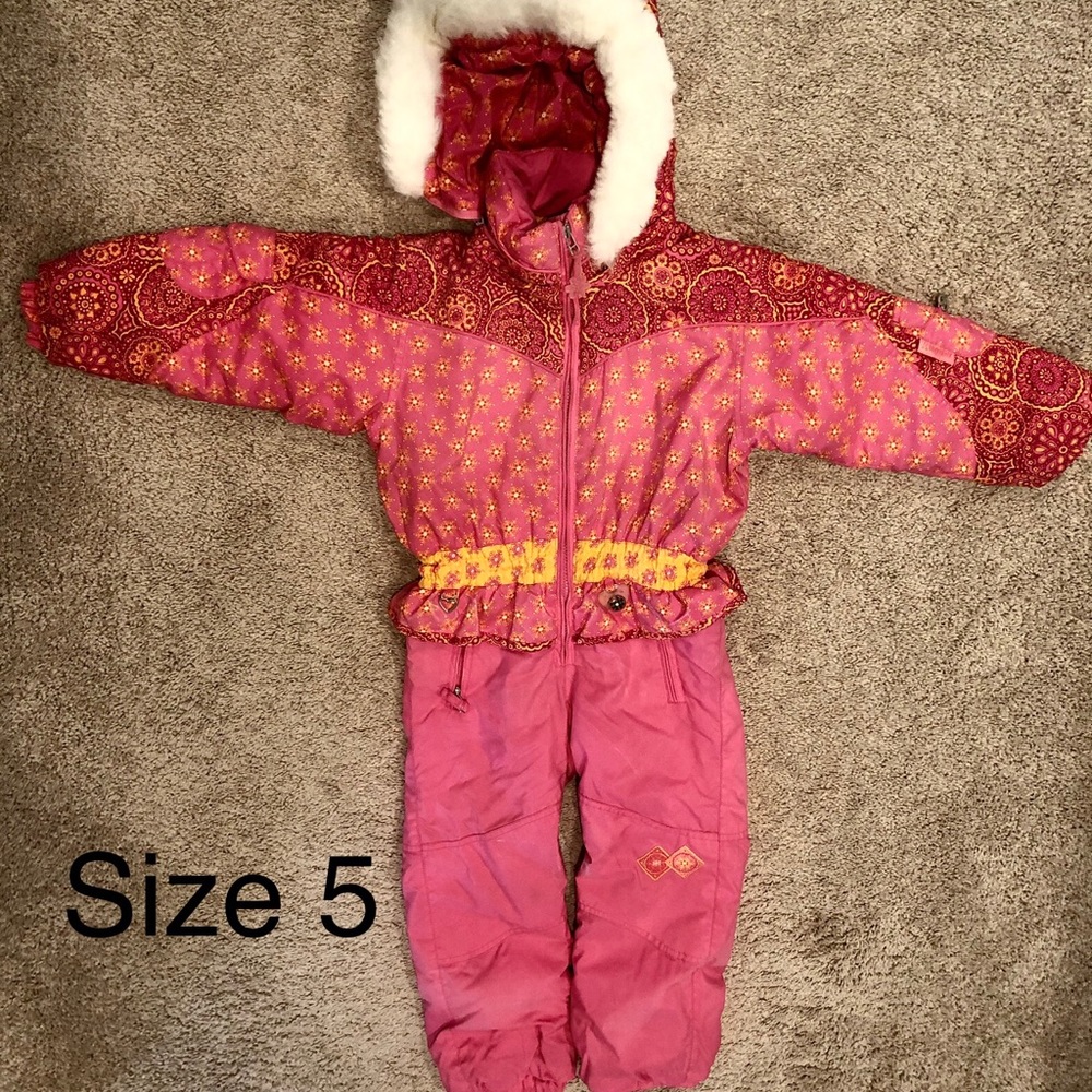 Obermeyer Snowsuit size 5
